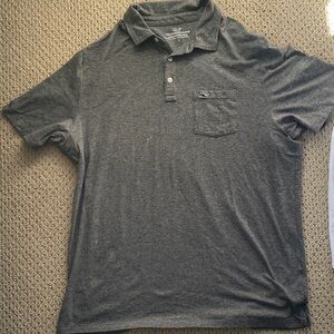 Vineyard Vines Charcoal Polo Shirt